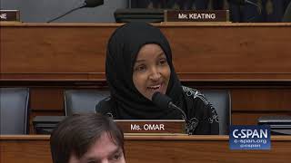 Word for Word Exchange between Rep Ilhan Omar and Elliott Abrams CSPAN [upl. by Trebleda]