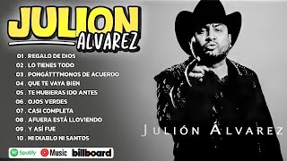 Julion Alvarez 2024  Musica Romantica de Julión Álvarez Y Su Norteño Banda  Album Completo [upl. by Forward146]