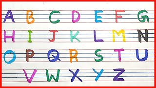 Abc for kids  abcdef  alphabets  abcd  phonics song  small alphabets  35362 [upl. by Perretta]