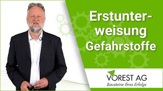 Gefahrstoffunterweisung online  Erstunterweisung Grundlagen [upl. by Warfeld734]