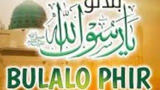 Bula Lo Phir Madina Main Heart Touching islamic naat [upl. by Demakis]