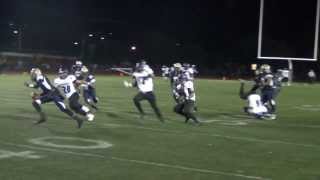 2013 CIFSS Southeast Div Semifinal Highlight Muir vs Norwalk [upl. by Rhoads]