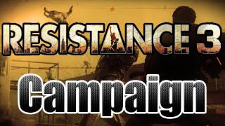 Resistance 3 Campaign Walkthrough Mine Creature Part 21 [upl. by Alhahs]