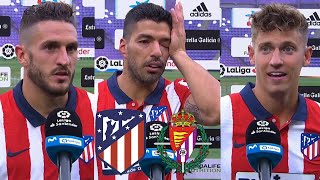 Valladolid vs Atletico Madrid 12 Atletico Madrid Are La Liga Champions🏆 Luis Suarez quotCryquot Interview [upl. by Drofkcor397]