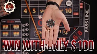 How to Win at Craps with Little Money  craps betting strategy [upl. by Eimmat497]