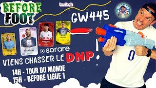 Le BEFORE Sorare  Préparation de la GW monde et spéciale ligue 1 [upl. by Aanas67]