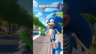 Sonic 1 TRASTORNO ALIMENTICIO sonic ia humor [upl. by Gurl]