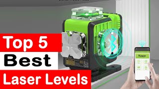 Top 5 Best Laser Levels Review 2024 [upl. by Sorcha506]