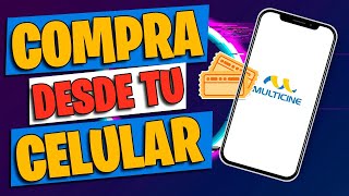 🤳 Cómo COMPRAR ENTRADAS para Multicine desde tu CELULAR 🍿 Bolivia 🇧🇴 [upl. by Rosalee77]