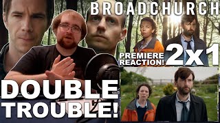 Broadchurch Season 2 Ep 1  PREMIERE REACTION [upl. by Atsirk]