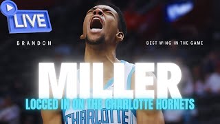 LOCCED IN ON CHARLOTTE HORNETS EP6 Brandon Miller Will be the best wing in the game Kobe nba [upl. by Weil]