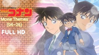 Detective Conan Movie Themes 0426 [upl. by Cadell]