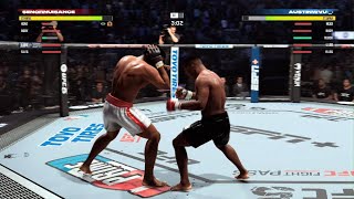 Mike Tyson vs Muhammad Ali  UFC 5 [upl. by Kit323]