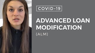 COVID19 Advanced Loan Modification ALM [upl. by Charin136]