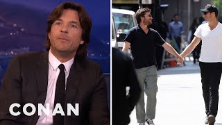 Jason Bateman Explains His Will Arnett Paparazzi Pics  CONAN on TBS [upl. by Iolenta]