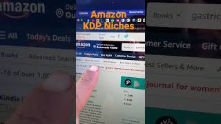 2024 Amazon KDP Niches [upl. by Anirehtac979]