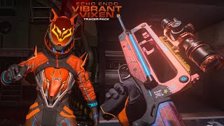 Echo Endo Vibrant Vixen Tracer Pack in Warzone Mobile wzm warzonemobile [upl. by Chappie]