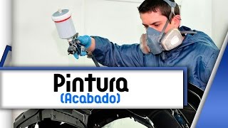 Curso de pintura automotriz terminacion seat 2003 [upl. by Aivlys]