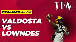 WINNERSVILLE  Valdosta vs Lowndes High School Football BIGGEST Rivalry Mic’d Up [upl. by Rosalee]