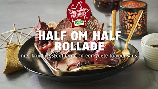 Poiesz December Puur Genieten Half om half rollade [upl. by Nimrak198]