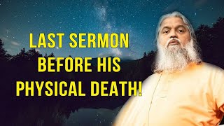 SADHU SUNDAR SELVARAJ LAST SERMON BEFORE HIS PHYSICAL DEATH [upl. by Puritan]