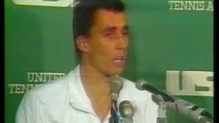 US Open 1988 F Wilander vs Lendl 77 [upl. by Ettesoj250]