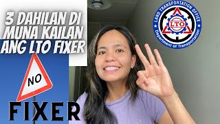 3 RASON BAKIT DI MUNA KAILAN MAG FIXER SA LTO 2022 [upl. by Hadihsar]