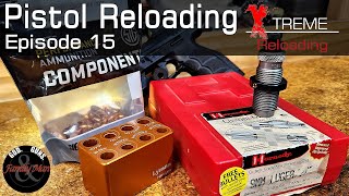 EXTREME RELOADING for Pistols Primers Powder and Bulletsep 15 [upl. by Massimo]