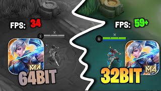 Latest 32bit MLBB  The Most Optimized Version  Improved Performance inGame using this App [upl. by Eillit]