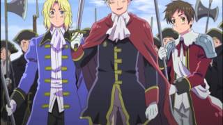 Modern Prussian General  Tribute to Prussia  Hetalia AMV  APH World Series Axis Powers Comedy [upl. by Yettie]