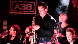 JUNK BIG BAND  Lets Get It On Marvin Gaye cover [upl. by Bertero]