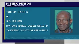 62yearold missing from Taliaferro County [upl. by Introk519]