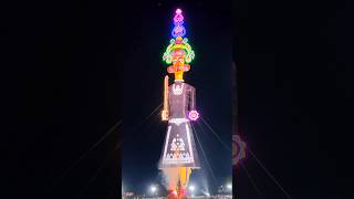 RAVAN DAHAN SE BACHA LIYA 😱 dussehra dussehra2024 ravan shorts [upl. by Edyak193]