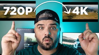 How to properly UPSCALE video to 4K in after effects [upl. by Akenor]