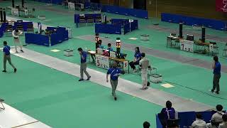 2021年IH フェンシング 男子 学校対抗 決勝 立教新座埼玉 vs 東亜学園東京 [upl. by Nyladnor]