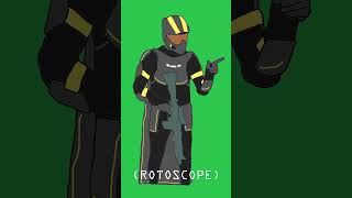 Rotoscope Animation Breakdown [upl. by Kohsa827]