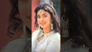 Juhi Chawla Indian actress Born 13 Nov 1967 age 57 Ambala bollywood movie film juhi viral [upl. by Hasile]