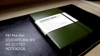 Leuchtturm 1917 A5 Dotted Notebook Review [upl. by Alwyn]