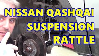 Nissan Qashqai Front Suspension Rattle [upl. by Lativa620]