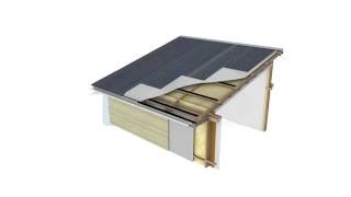 Skillion Mono Pitch Roof  BBS Passive Ventilation [upl. by Loretta]