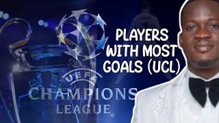 Top five players with most championship’s league final goals [upl. by Hgielsel935]