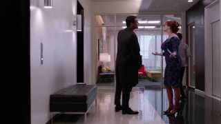 MAD MEN SEASON 5 Clip  quotTheres An Airplane Here To See Youquot [upl. by Battiste]