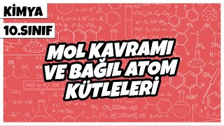 10 Sınıf Kimya  Mol Kavramı ve Bağıl Atom Kütleleri  2022 [upl. by Ayanet]