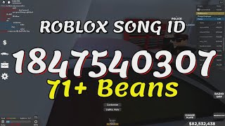 71 Beans Roblox Song IDsCodes [upl. by Kimon645]