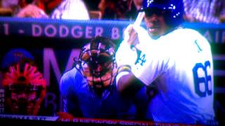 Yasiel Puig home run call by Vin Scully [upl. by Nossah]