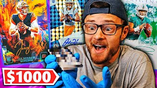 I DID A 1000 FOOTBALL PACK OPENING AND THINGS GOT OUT OF HAND [upl. by Nomannic]