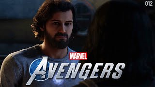 Marvel Avengers 012 Treffen mit Tony Stark Deutsch Lets Play Marvel Avengers [upl. by Rod]