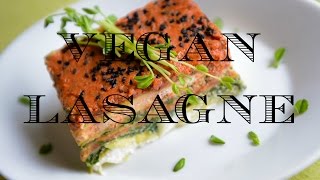 How To Make Vegan Lasagne Raw The Best Recipe  Day 46 amp 47  THE BIG CLEANSE [upl. by Atalanti]