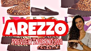 AREZZO INVERNO 2021  PRÉ COLEÇÃO  SAPATOS LANÇAMENTOS E TENDÊNCIAS  Caren Sales [upl. by Cannon]