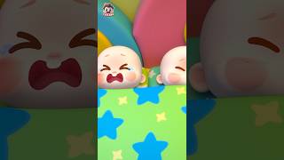 Taking Care of 10 Babies Challenge shorts learnnumbers babycare [upl. by Htieh]